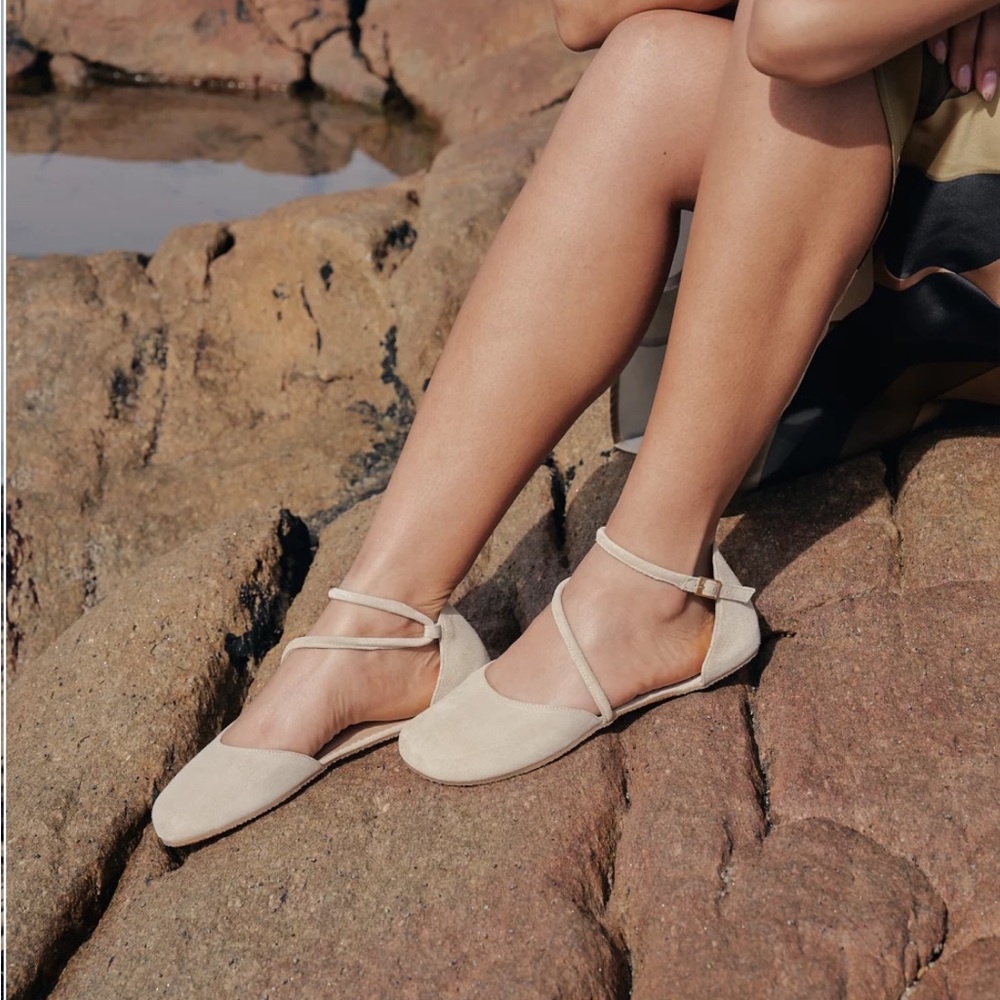 Elegant Tan Women's Sandals